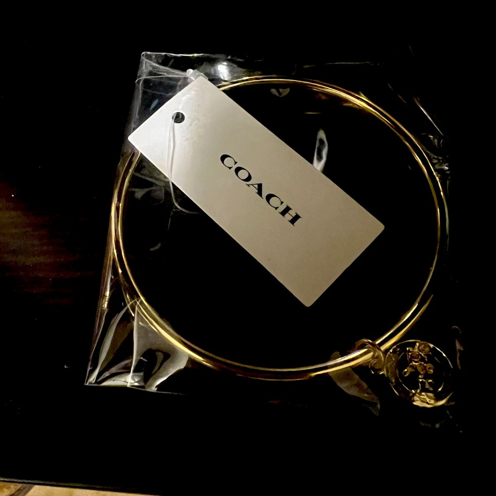 Authentic Coach Gold Bracelet
